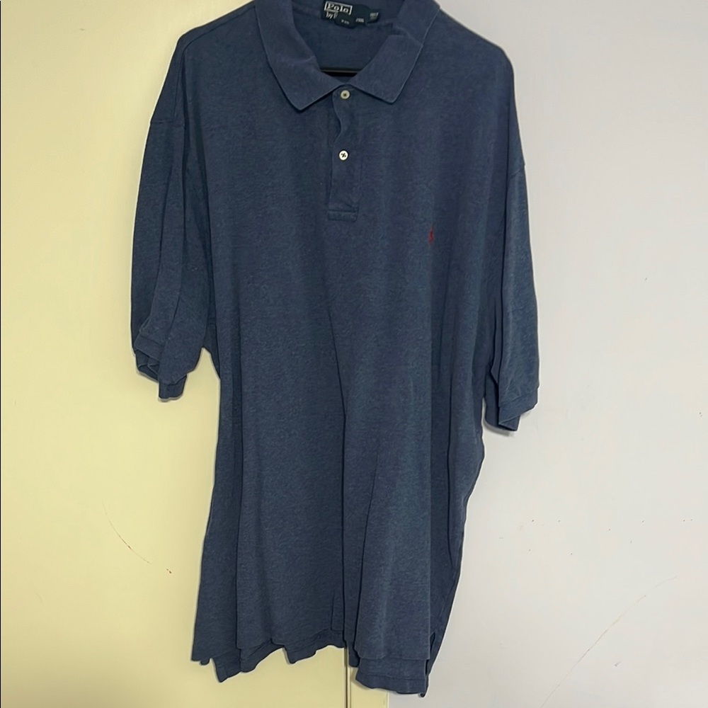 Polo by Ralph Lauren Blue Classic Polo Shirt